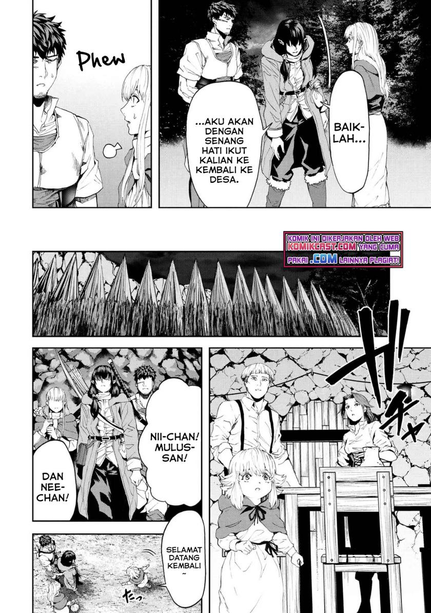 This Village Sim NPC Could Only Be Human Chapter 19.2 Bahasa Indonesia